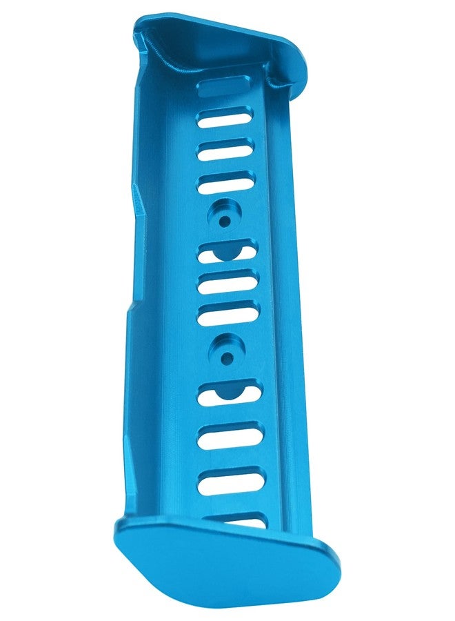 Vgoohobby Metal Tail Wing Rear Spoiler Upgrade Parts Compatible with Hyper Go H14BM H16BM MJX 14209 14210 16207 16208 16209 16210 H16 M162 1/14 1/16 RC Car (Blue) - Image 3