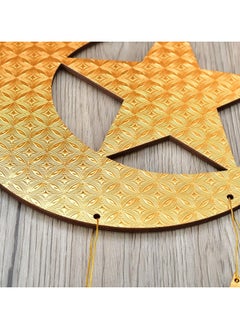 TAPIT Ramadan Decorations Ramadan Hanging Ornaments Mubaraks Wall Decor for Home Ramadan Party Decoration Eid Hanging Decorations for Hanging on Walls Windows Trees  - Image 3