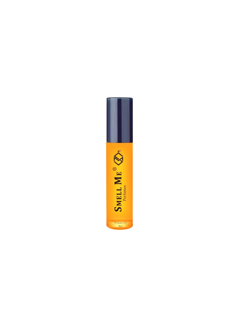 Smell Me - Smell Me Perfume Oil 123 French Perfume Fragrance Long Lasting Scent 8 ml Type Of Opium Black - Image 1