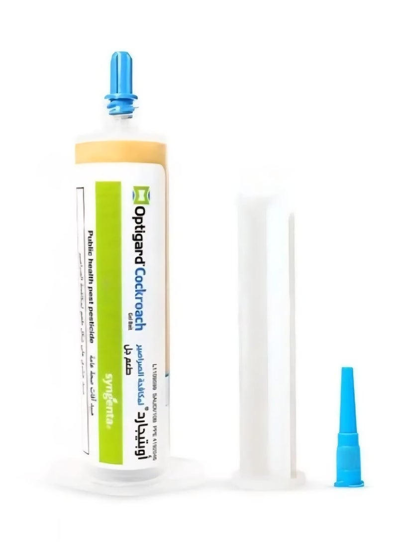 أوبتيجارد طعم جل أوبتيجارد لمكافحة الصراصير 30 جرام