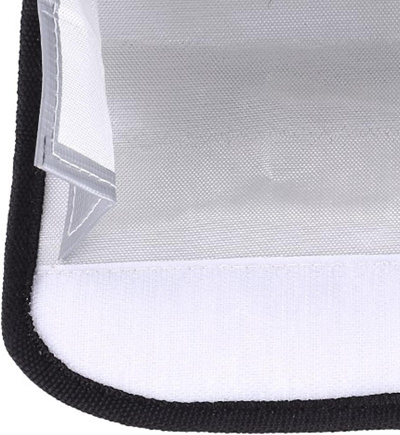 Guard High Temperature Battery Safe Sack Radiation Protection 1 Pc for Charging Silver - Image 5