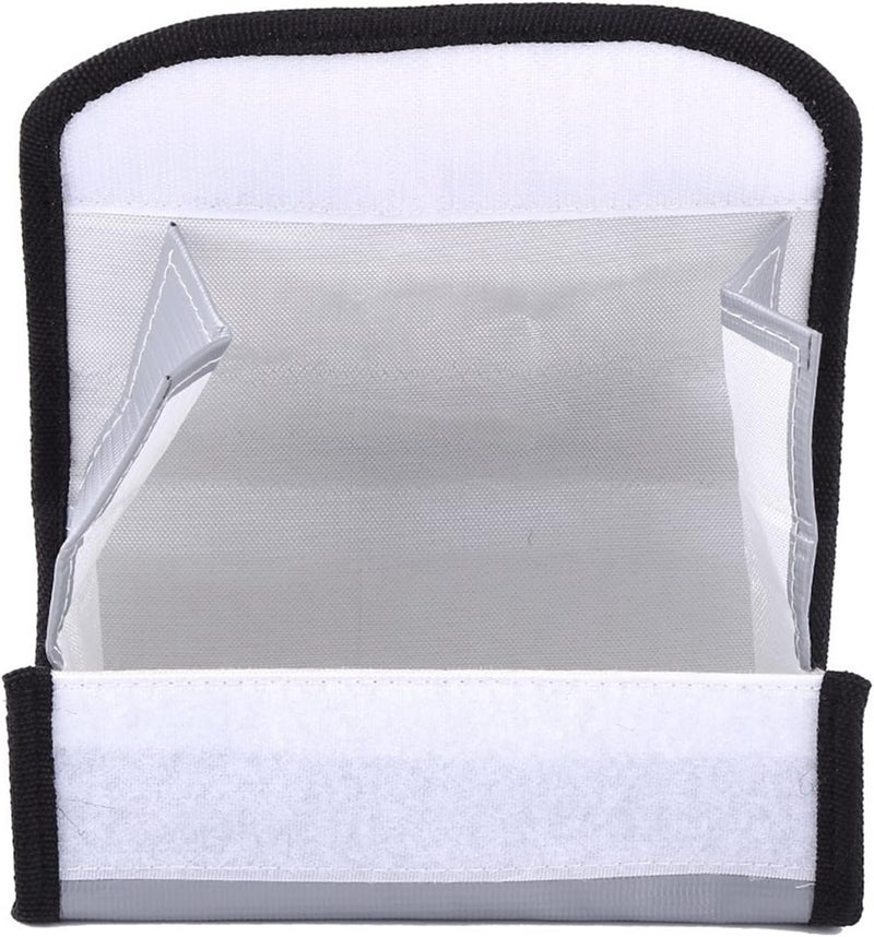 Guard High Temperature Battery Safe Sack Radiation Protection 1 Pc for Charging Silver - Image 4