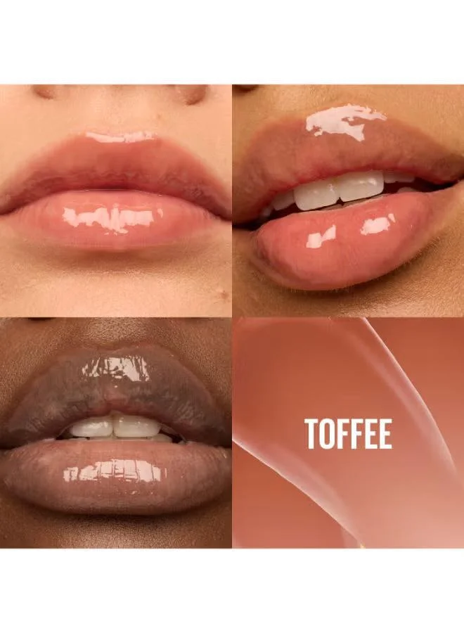 Maybelline New York  Maybelline New York, Lifter Gloss Honey'd, Hydrating Lip Gloss with Hyaluronic Acid, 027 Toffee, 5.4ml for Women | Best Price UAE
