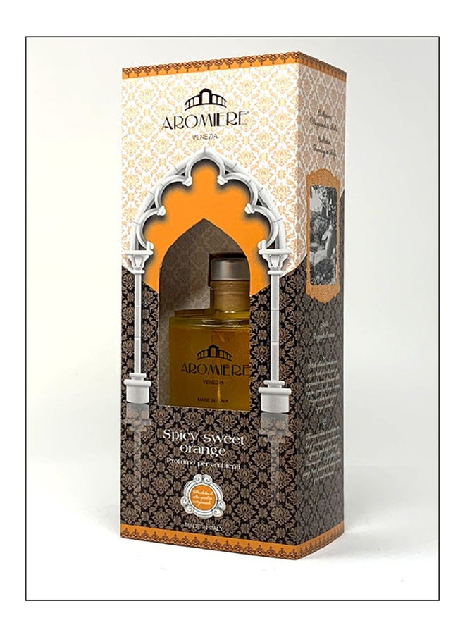 Aromiere Spicy, Sweet Orange Home Fragrance  Diffuser Scent 100 ml  - Image 1