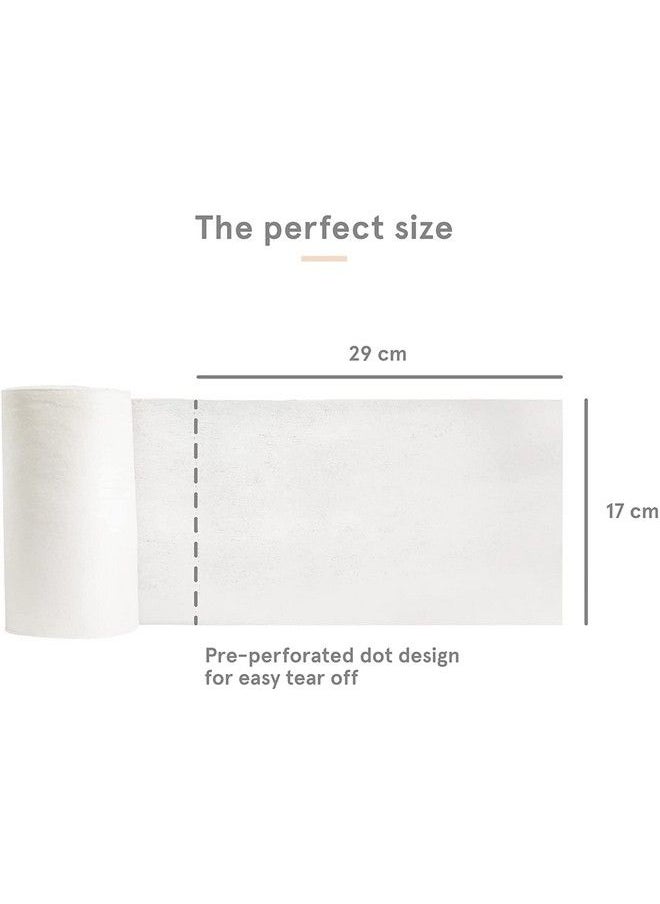 BabyMoon Disposable Flushable Diaper Liners ; Biodegradable Bamboo Nappy Diaper Liners Set Of 2  - Image 5