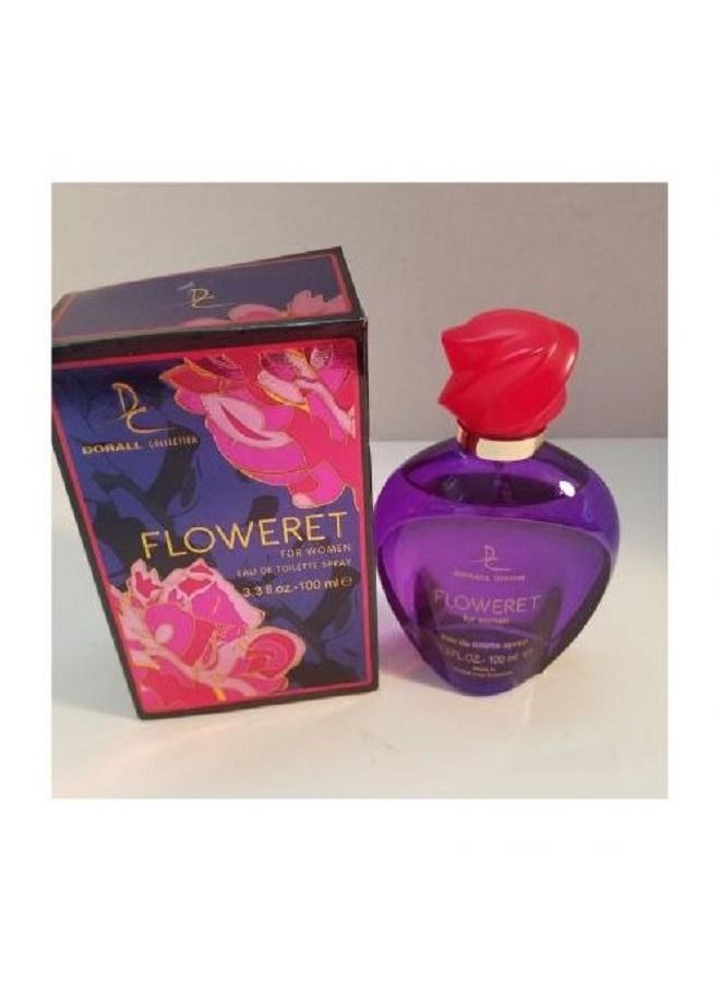 Dorall Floweret - For Women - EDT - 100ml