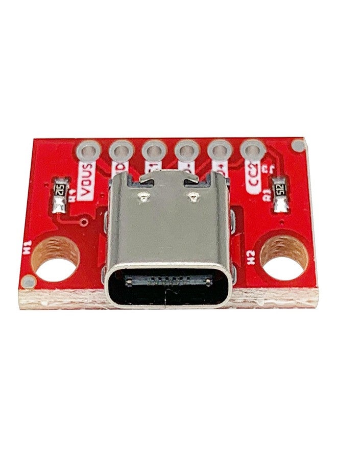 Cermant 10pcs Type C Breakout Board Serial Basic Breakout Female Connector Type 16P PCB Converter Board - Image 4