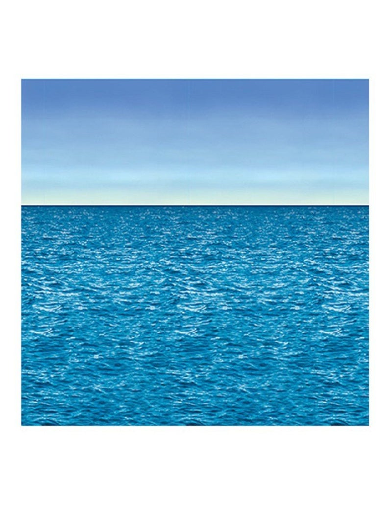 Beistle Ocean & Sky Backdrop Party Accessory (1 count) (1/Pkg) - Image 5