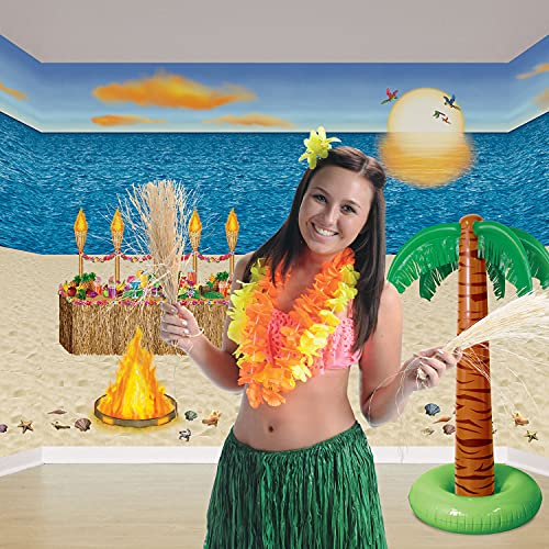 Beistle Ocean & Sky Backdrop Party Accessory (1 count) (1/Pkg) - Image 2