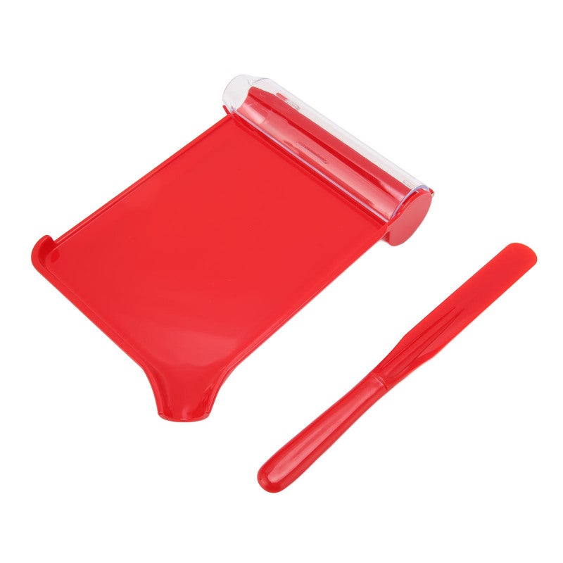 Right Hand Pill Counting Tray: Eco-Friendly Plastic, Hygienic Touch-Free Counting, With Ergonomic Spatula - Reasonable Dual-Channel Structure, Portable Pill Tray for Home, Hospital, Pharmacy - Image 4