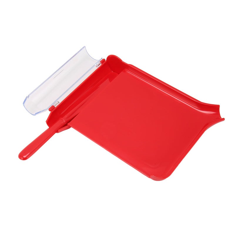 Right Hand Pill Counting Tray: Eco-Friendly Plastic, Hygienic Touch-Free Counting, With Ergonomic Spatula - Reasonable Dual-Channel Structure, Portable Pill Tray for Home, Hospital, Pharmacy - Image 2