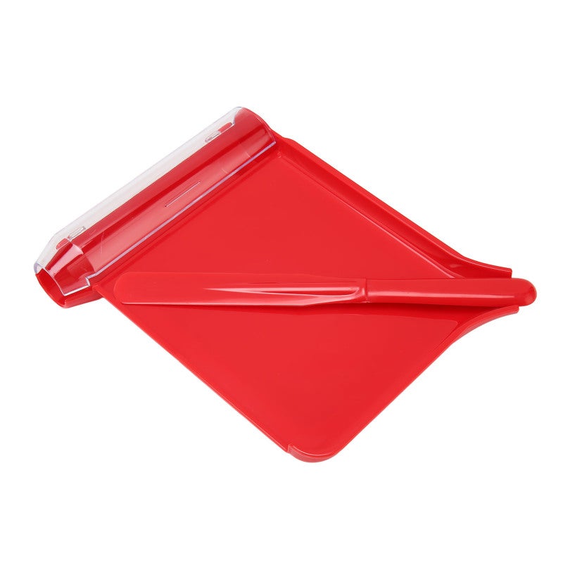 Right Hand Pill Counting Tray: Eco-Friendly Plastic, Hygienic Touch-Free Counting, With Ergonomic Spatula - Reasonable Dual-Channel Structure, Portable Pill Tray for Home, Hospital, Pharmacy - Image 3
