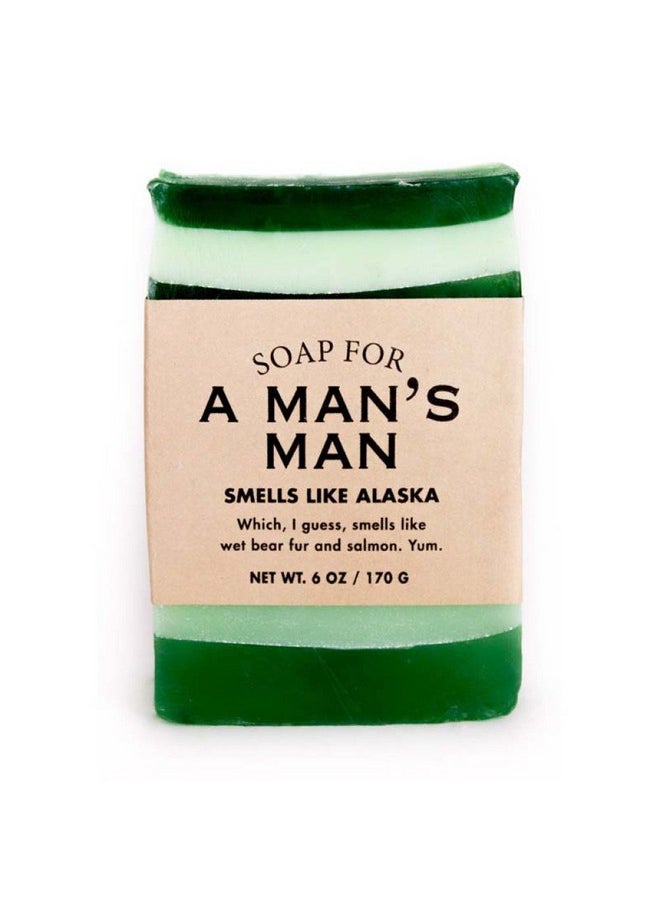 Whiskey River Soap Co - Man'S Man Soap - Image 1