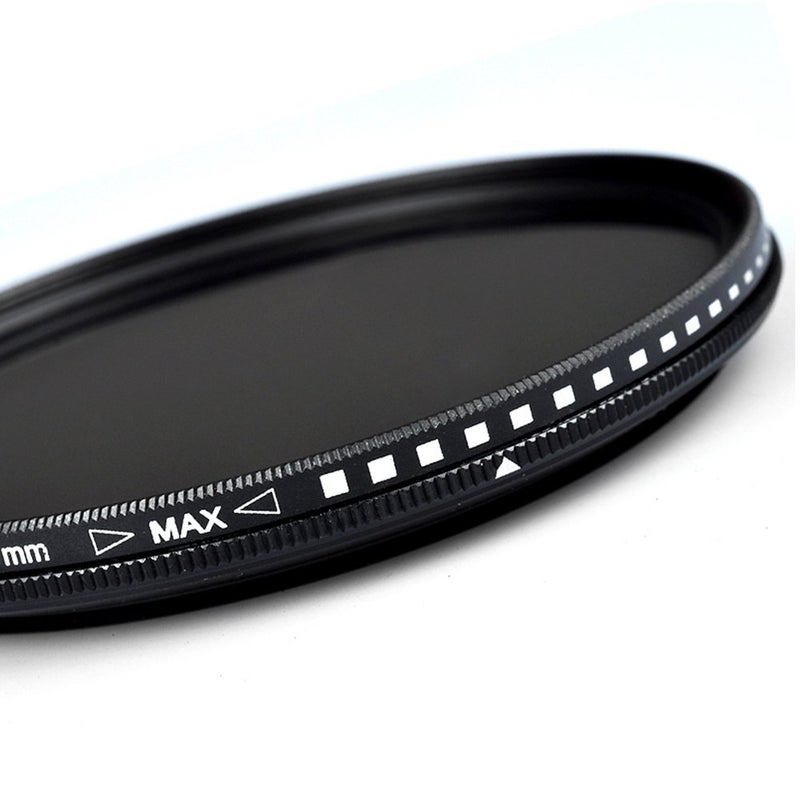 Zomei 49mm Ultra Slim ND2-ND400 Fader Variable Neutral Density Adjustable ND Lens Filter Optical Glass - Image 4