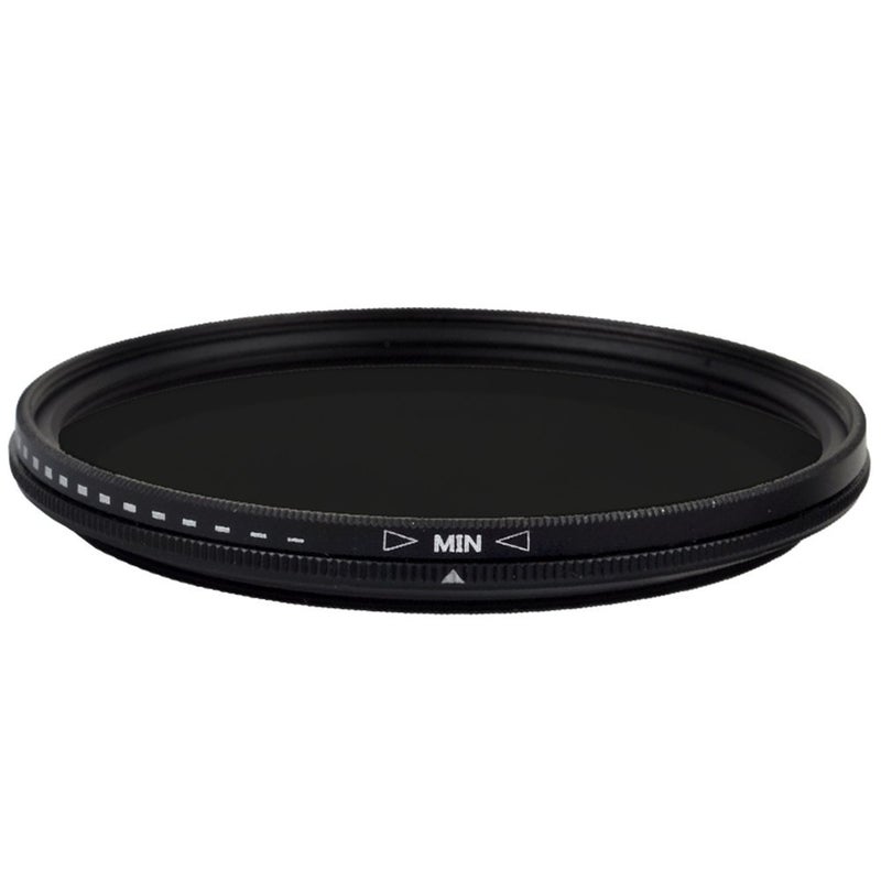 Zomei 49mm Ultra Slim ND2-ND400 Fader Variable Neutral Density Adjustable ND Lens Filter Optical Glass - Image 3