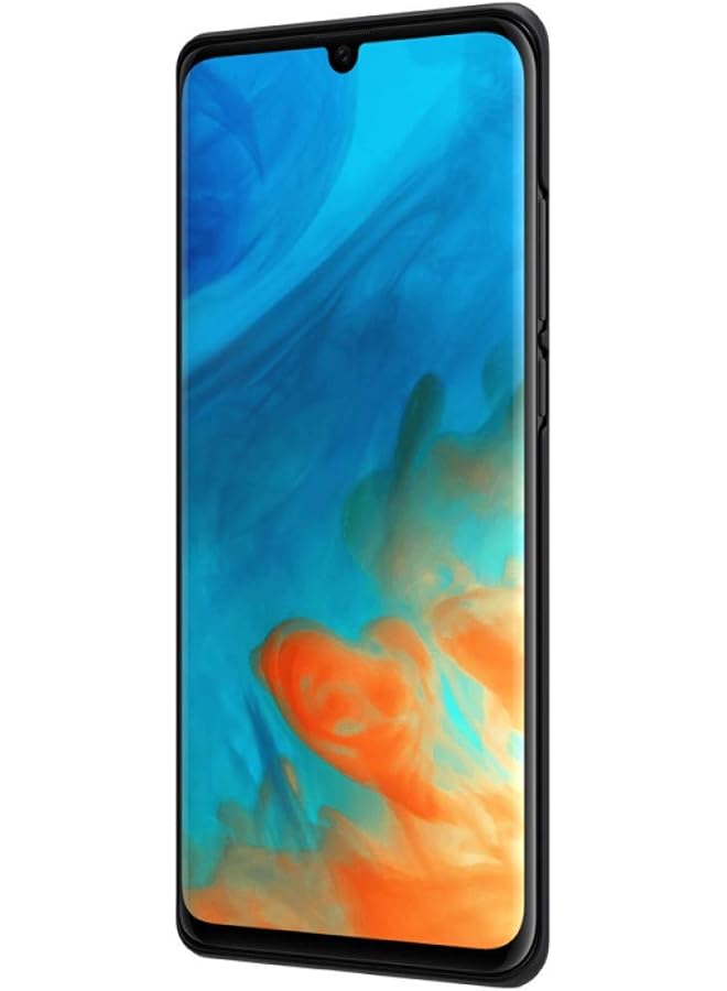 Nillkin Super Frosted Shield Series Cover Case Designed For Huawei P30 Pro Black - Image 4