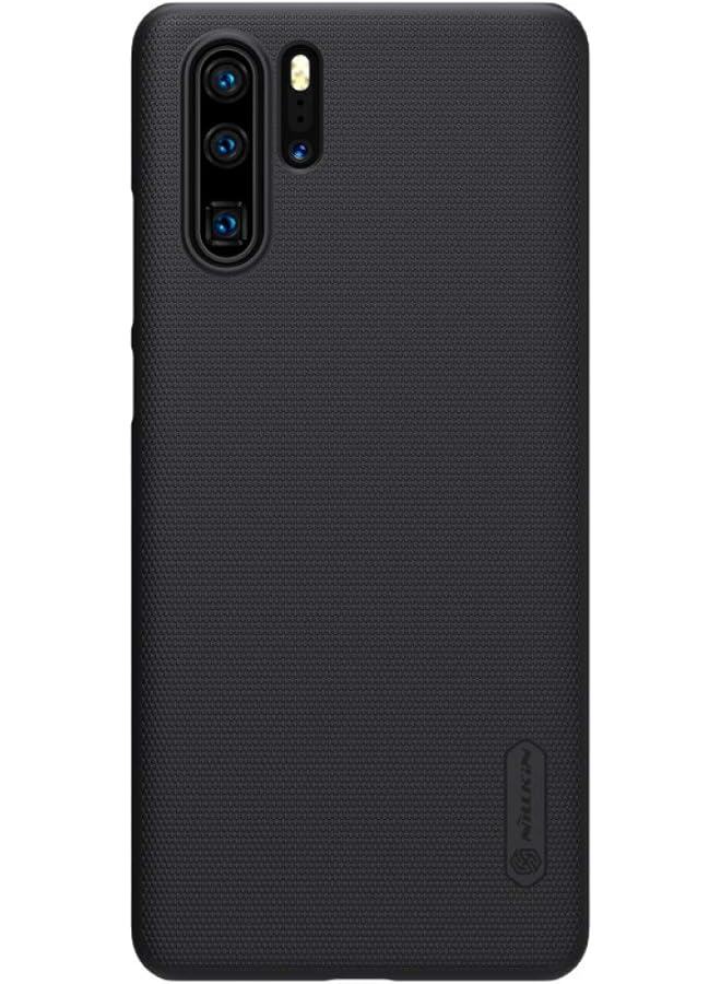 Nillkin Super Frosted Shield Series Cover Case Designed For Huawei P30 Pro Black - Image 2