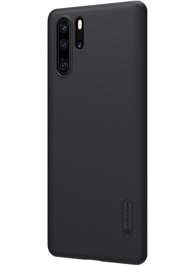 Nillkin Super Frosted Shield Series Cover Case Designed For Huawei P30 Pro Black - Image 1