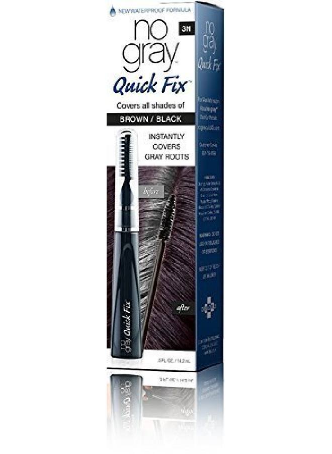 No Gray Quick Fix Instant Touchup For Gray Roots (Set Of 1 Dark Brown) - Image 3