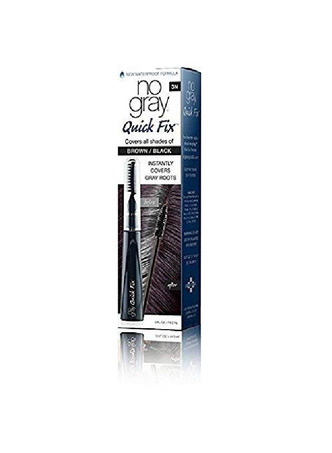 No Gray Quick Fix Instant Touchup For Gray Roots (Set Of 1 Dark Brown) - Image 2
