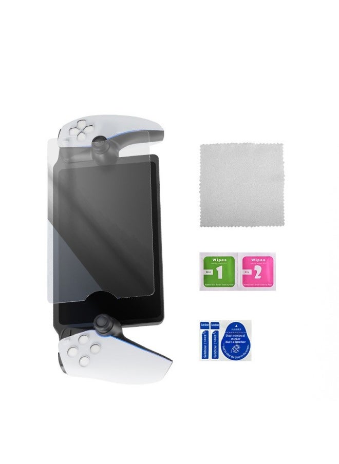 Generic PS5 Portal Handheld Game Machine HD Tempered Film PS5 Streaming Handheld Machine Screen Dust Protection Film-Color:Protective Mold  - Image 4