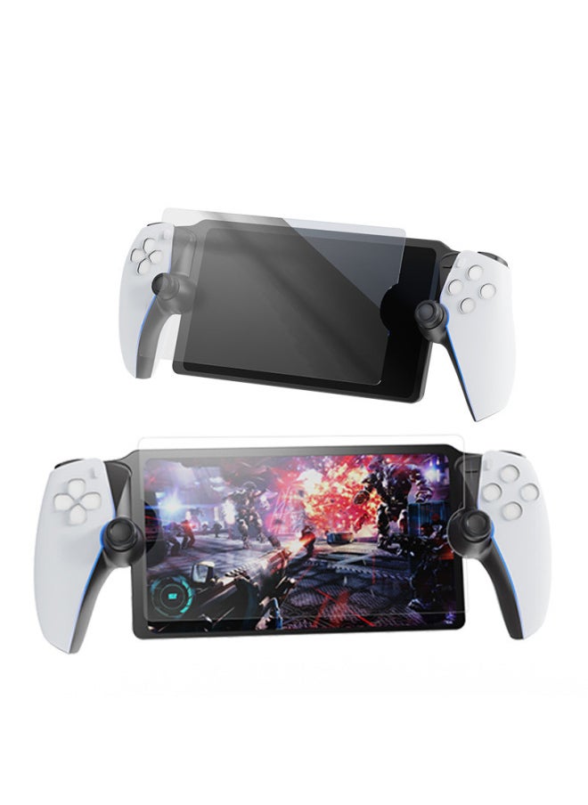 Generic PS5 Portal Handheld Game Machine HD Tempered Film PS5 Streaming Handheld Machine Screen Dust Protection Film-Color:Protective Mold  - Image 3