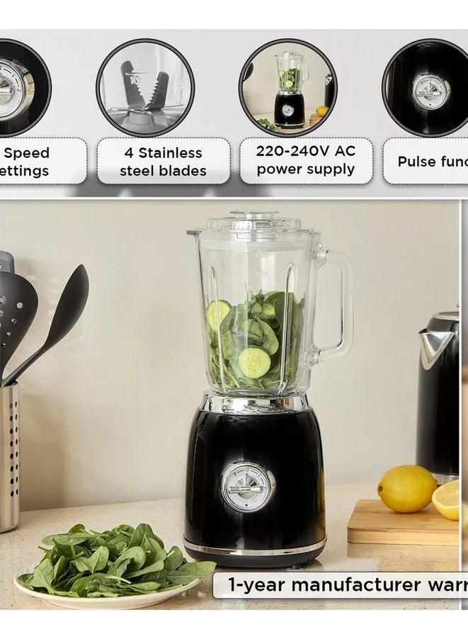 Home Box Elekt 600 W Blender - 1.5 L - Image 4