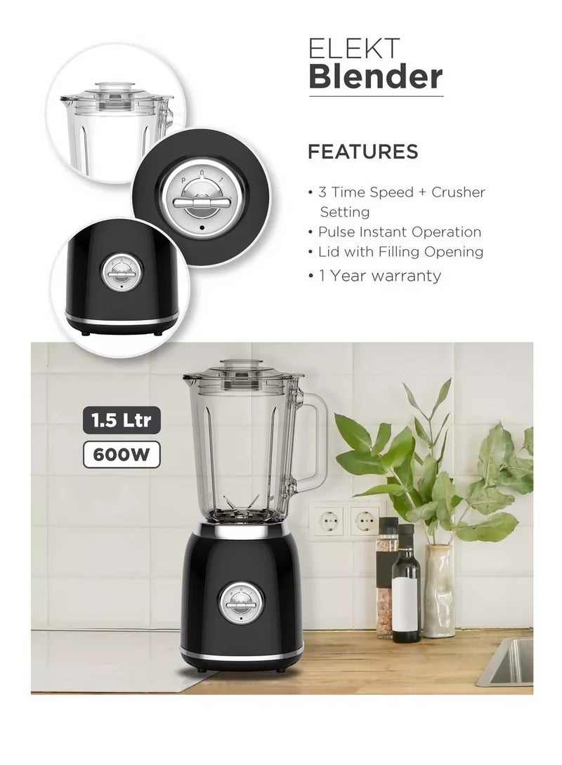 Home Box Elekt 600 W Blender - 1.5 L - Image 5