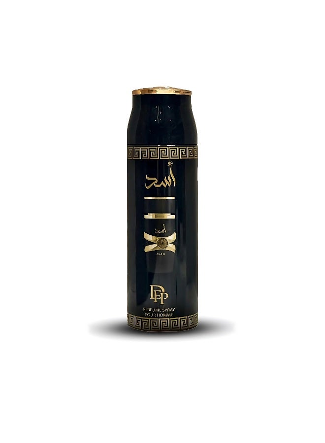 Diamond body spray 200 ml for him assad