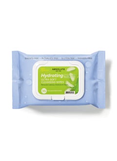 Absolute New York Absolute New York Ultra Soft Cleansing Wipes Aloe Vera Aloe Vera 