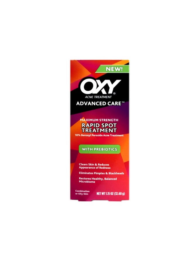 Oxy Xy Acne Medication Maximum Action Spot Treatment 0.82 Oz (Pack Of 3) - Image 3