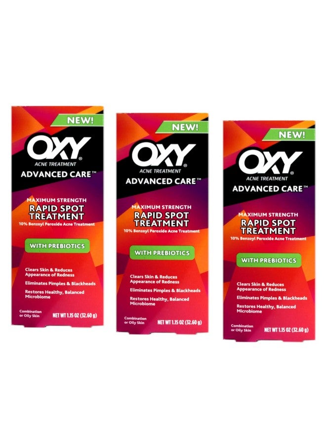 Oxy Xy Acne Medication Maximum Action Spot Treatment 0.82 Oz (Pack Of 3) - Image 2