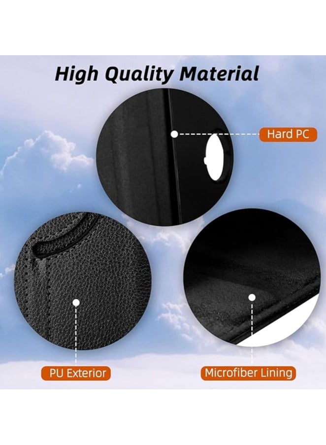 Rotating Case for Samsung Galaxy Tab S9 FE 5G 10.9 Inch/S9 11 Inch 2023 360 Degree Stand Cover Auto Sleep/Wake (Black) - Image 2