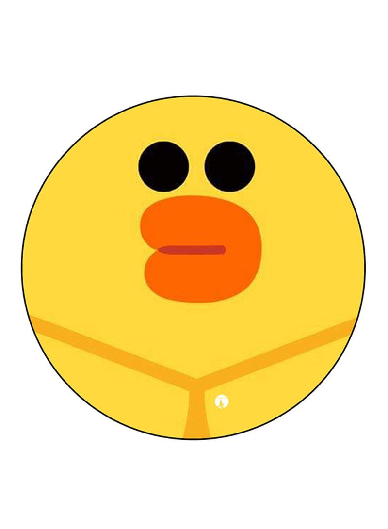 RKN Duck Printed Mouse Pad Multicolour