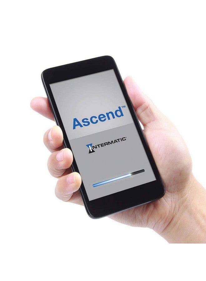 Intermatic Ascend Smart Wi-Fi 15 Amp 7-Day Indoor Programmable In-Wall Timer, Works with Alexa, Auto Dst & Astro On/Off, White  - Image 1