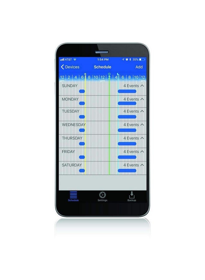 Intermatic Ascend Smart Wi-Fi 15 Amp 7-Day Indoor Programmable In-Wall Timer, Works with Alexa, Auto Dst & Astro On/Off, White  - Image 4