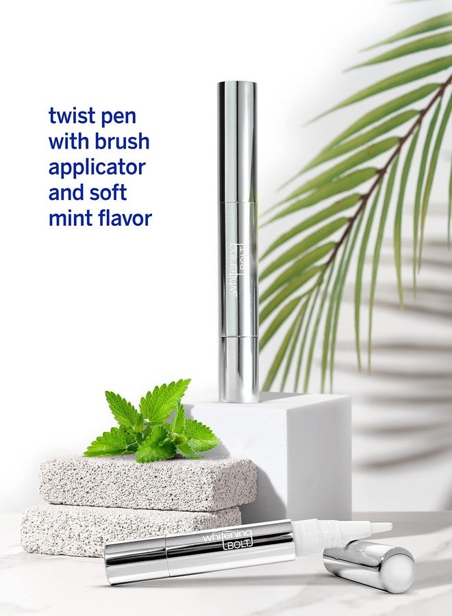 Supersmile Whitening Bolt - Teeth Whitening Pen - Stain Remover & Teeth Whitener w/Sealant Protector - Minty Fresh - Image 3