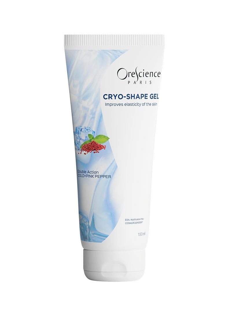 Orescience - CryoShape Slimming & Cellulite Gel - Cryotherapy/Fat-Freezing Techniqe - Orescience Paris - Image 1