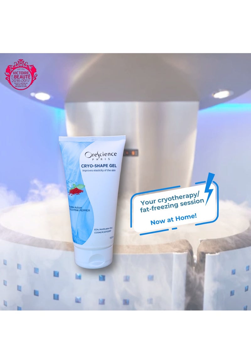 Orescience - CryoShape Slimming & Cellulite Gel - Cryotherapy/Fat-Freezing Techniqe - Orescience Paris - Image 1