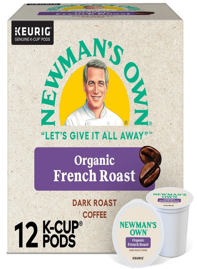 Keurig Newman's Own Organics French Roast Coffee K-Cup, 12 ct - Image 1
