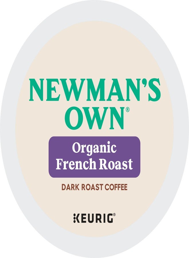 Keurig Newman's Own Organics French Roast Coffee K-Cup, 12 ct - Image 4