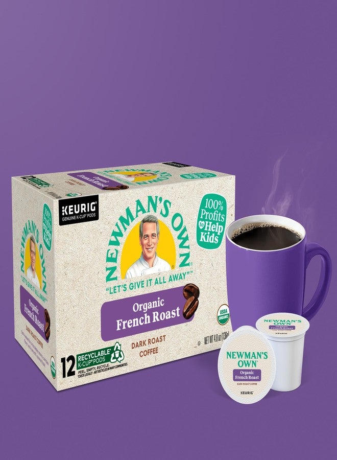 Keurig Newman's Own Organics French Roast Coffee K-Cup, 12 ct - Image 5