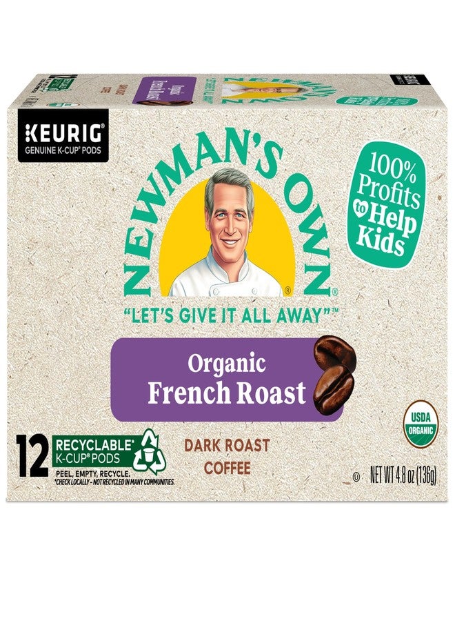 Keurig Newman's Own Organics French Roast Coffee K-Cup, 12 ct - Image 3