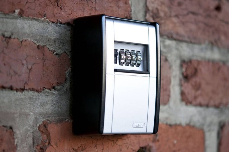 ABUS 787 Combination Key Storage Box with Wall Mount, Large - Image 3