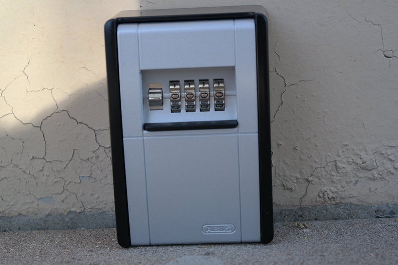 ABUS 787 Combination Key Storage Box with Wall Mount, Large - Image 4