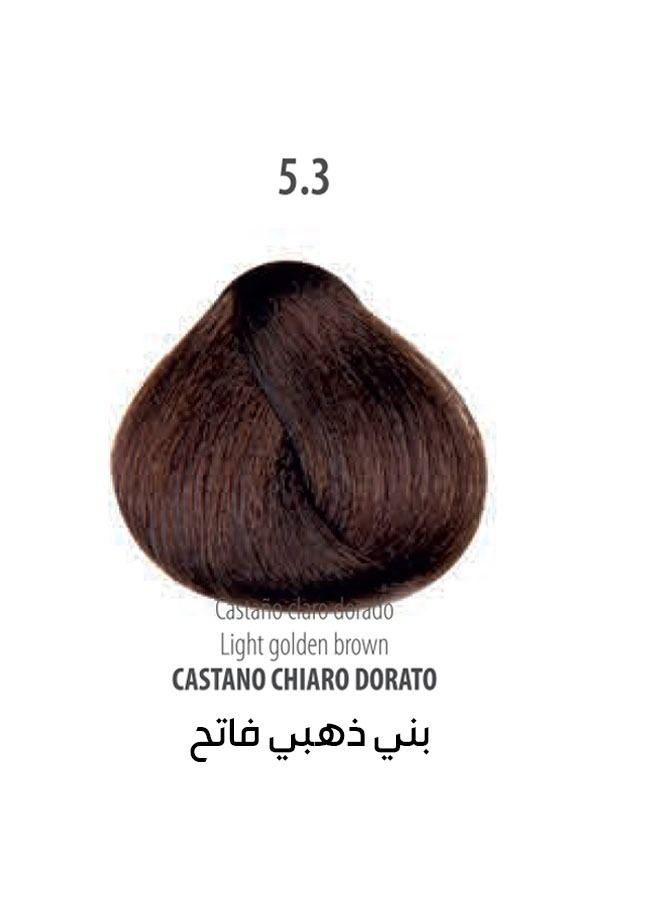 فيتال صبغة شعر بني ذهبي فاتح 100 مل - Image 2