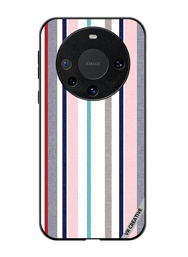 VR CREATIVE Protective Case Cover For Huawei Mate 60 Strips Design Multicolour - Image 1