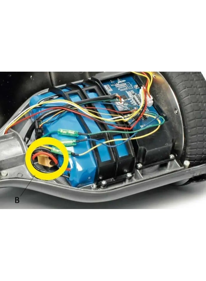 XM 36V 4800mAh 173Wh High Quality Lithium Battery For Hover Board Scooter and Skateboard - Image 3