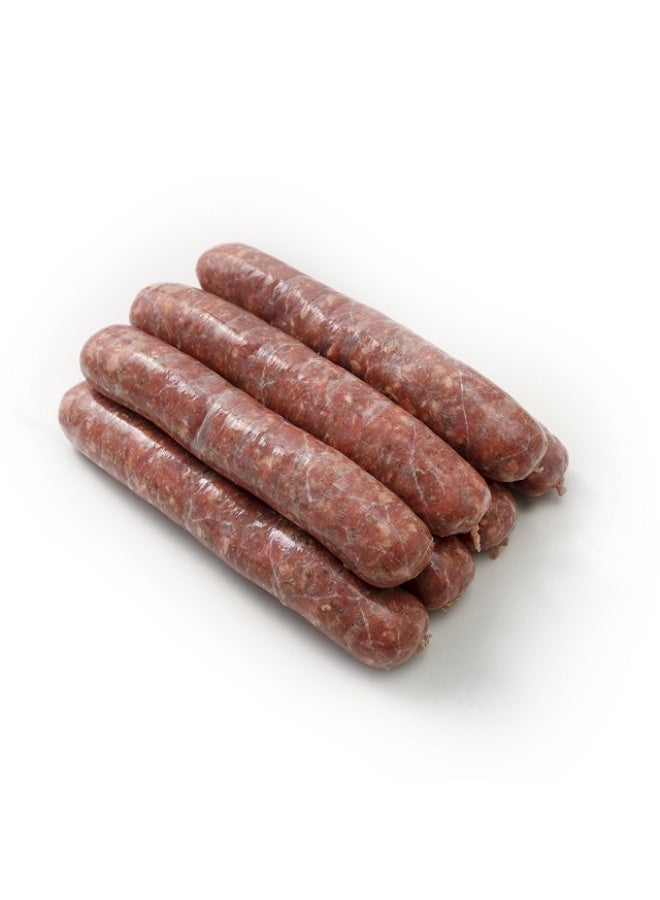 Beef Chorizo Sausages, Grass Fed - 500g, Australia