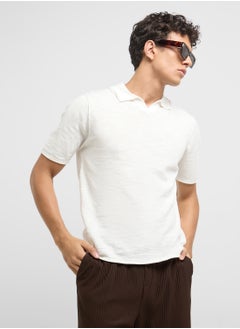 JACK & JONES Jjkane Logo Print Polo Shirt  - Image 1